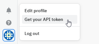 How to find your Neptune API token