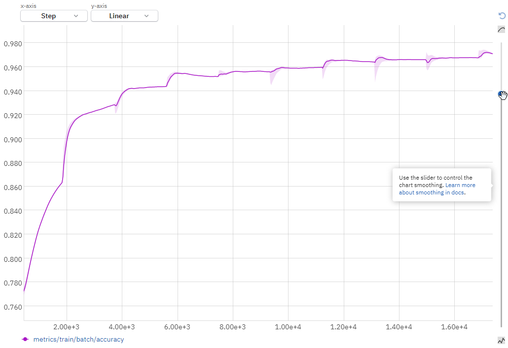 Manual smoothing in Neptune
